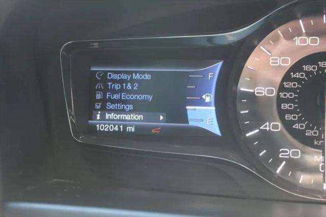 2013 Lincoln MKX Sport Utility 4D