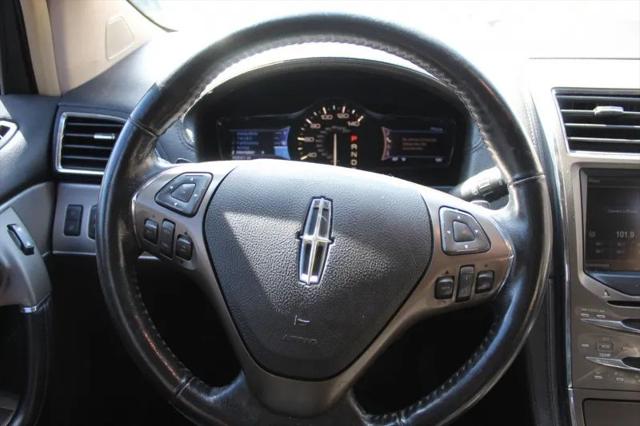 2013 Lincoln MKX Sport Utility 4D