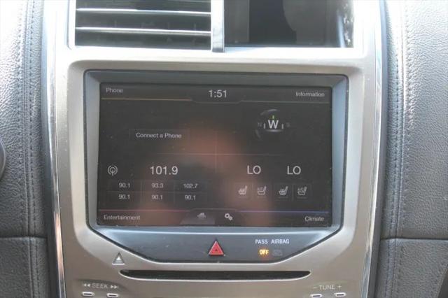 2013 Lincoln MKX Sport Utility 4D