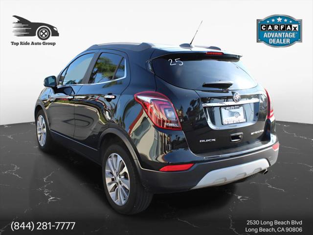 2018 Buick Encore Preferred