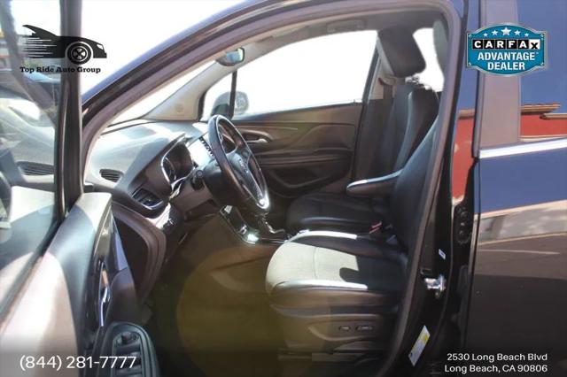 2018 Buick Encore Preferred