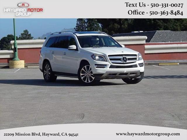 Used 2013 Mercedes-Benz GL Class Utility 4D GL63 AMG 4WD