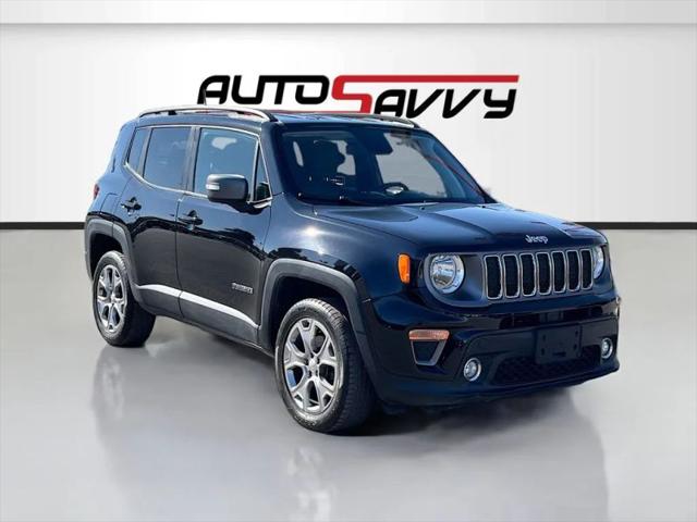 2020 Jeep Renegade Limited 4x4 for sale in Las Vegas, NV