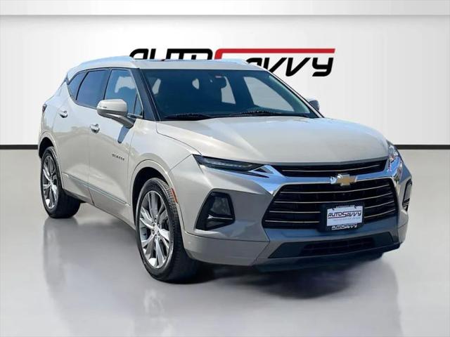 2021 Chevrolet Blazer AWD Premier for sale in Las Vegas, NV