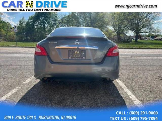 2010 Nissan Maxima 3.5 SV