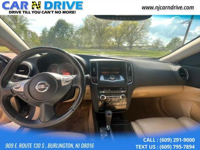 2010 Nissan Maxima 3.5 SV