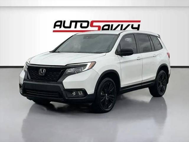 2021 Honda Passport AWD Sport
