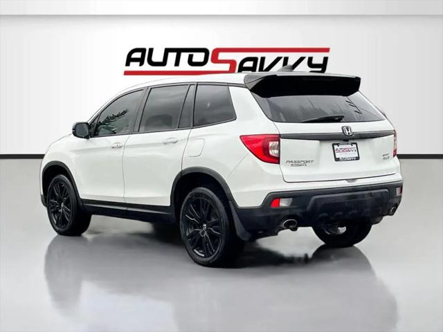 2021 Honda Passport AWD Sport