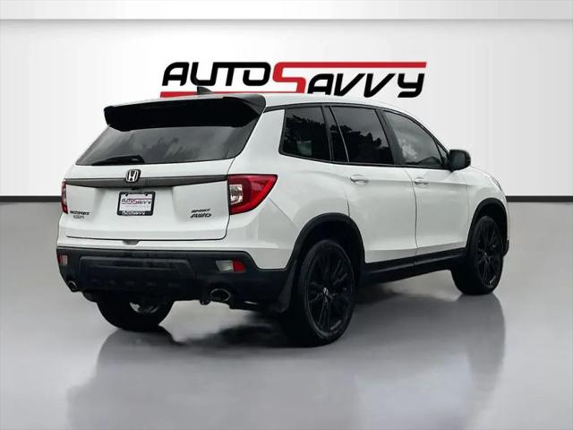 2021 Honda Passport AWD Sport