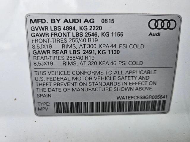 2016 Audi Q3 2.0T Premium Plus