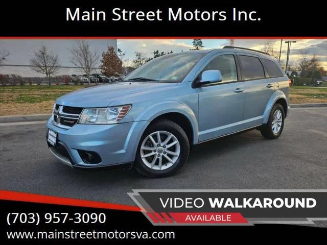 2013 Dodge Journey SXT for sale in Chantilly, VA