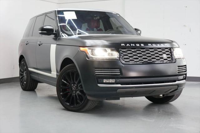 2014 Land Rover Range Rover 5.0L V8 Supercharged Autobiography