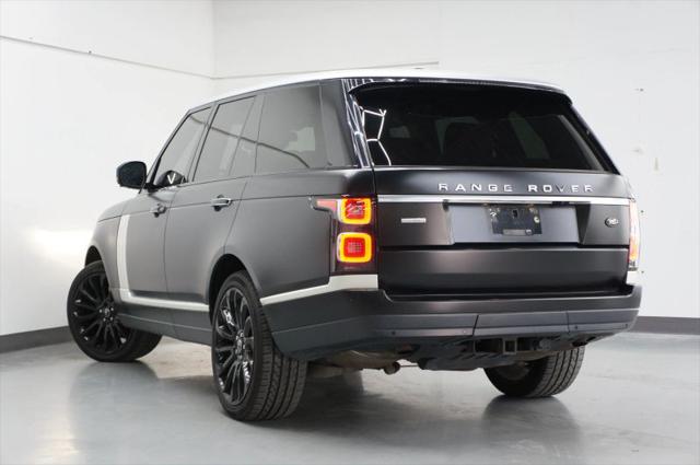 2014 Land Rover Range Rover 5.0L V8 Supercharged Autobiography