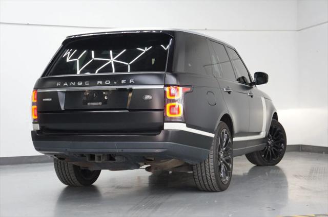 2014 Land Rover Range Rover 5.0L V8 Supercharged Autobiography
