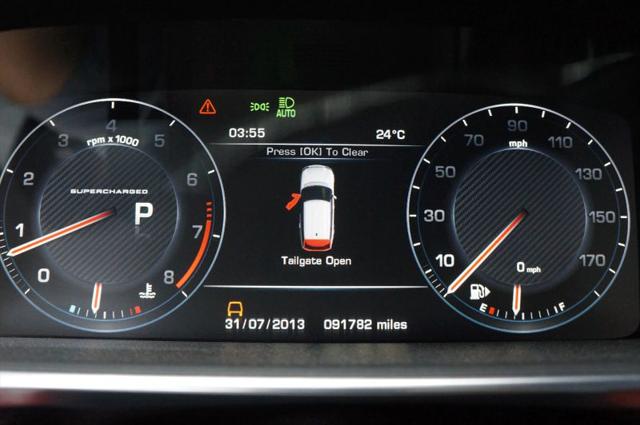 2014 Land Rover Range Rover 5.0L V8 Supercharged Autobiography