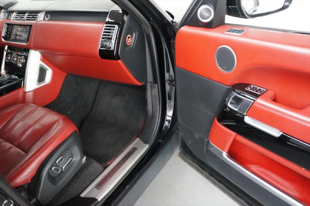 2014 Land Rover Range Rover 5.0L V8 Supercharged Autobiography