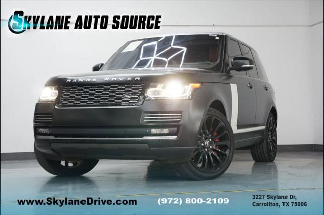 2014 Land Rover Range Rover 5.0L V8 Supercharged Autobiography for sale in Carrollton, TX