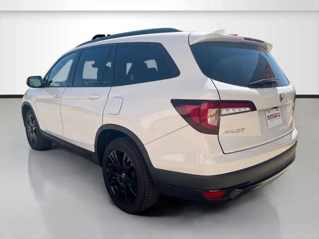 2022 Honda Pilot AWD Black Edition