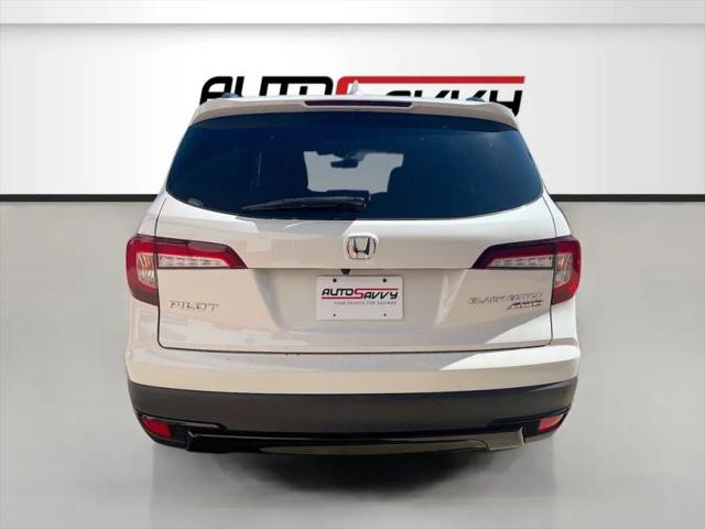 2022 Honda Pilot AWD Black Edition