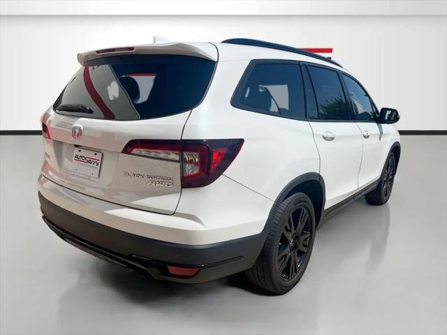 2022 Honda Pilot AWD Black Edition