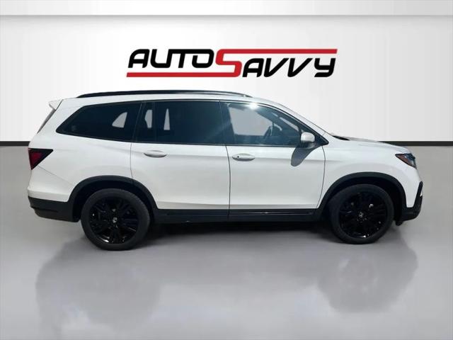 2022 Honda Pilot AWD Black Edition