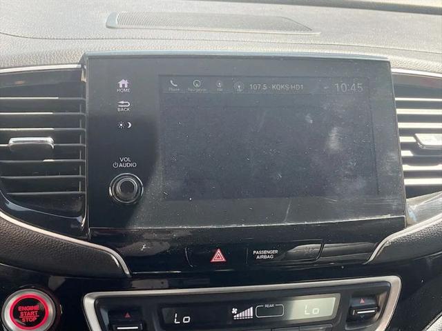 2022 Honda Pilot AWD Black Edition
