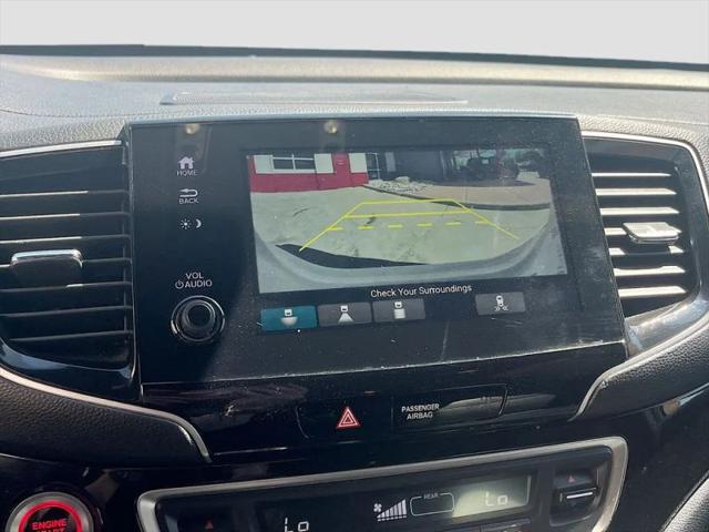 2022 Honda Pilot AWD Black Edition