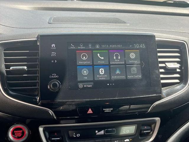 2022 Honda Pilot AWD Black Edition