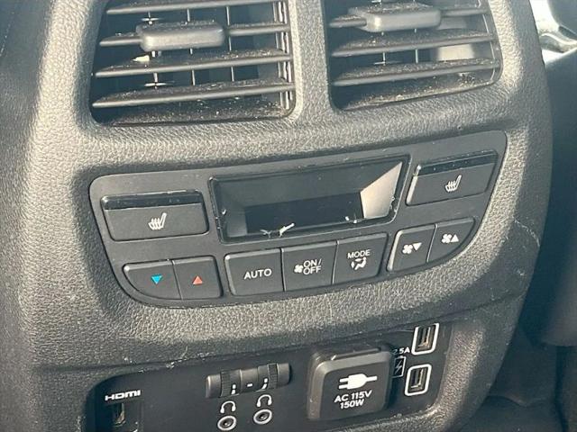 2022 Honda Pilot AWD Black Edition