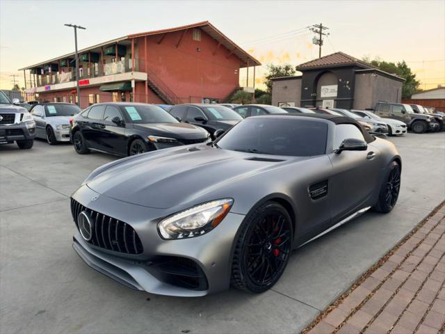 2018 Mercedes-Benz AMG GT C Roadster 2D for sale in Perris, CA