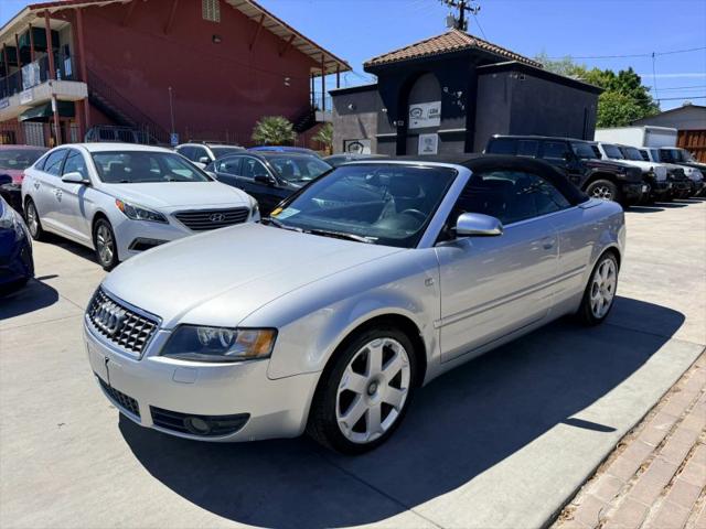 2004 Audi S4 Quattro Cabriolet 2D for sale in Perris, CA