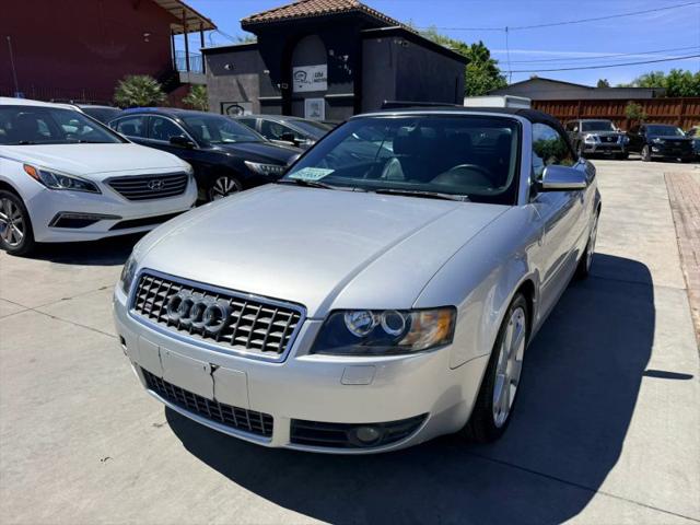 2004 Audi S4 Quattro Cabriolet 2D