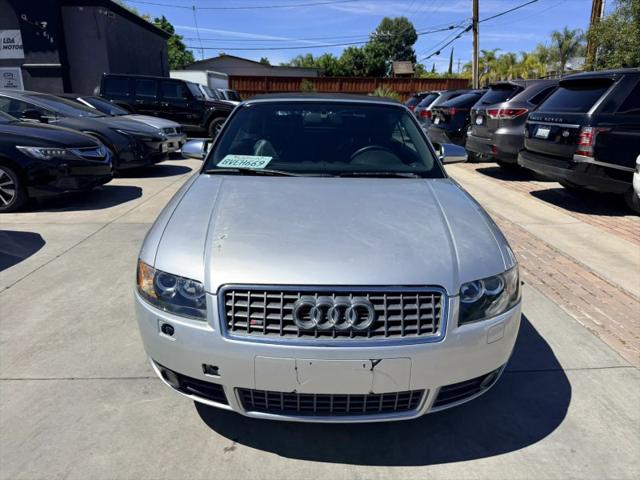 2004 Audi S4 Quattro Cabriolet 2D