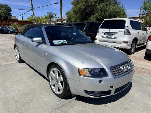 2004 Audi S4 Quattro Cabriolet 2D