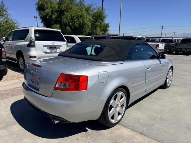2004 Audi S4 Quattro Cabriolet 2D