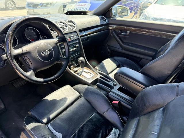 2004 Audi S4 Quattro Cabriolet 2D