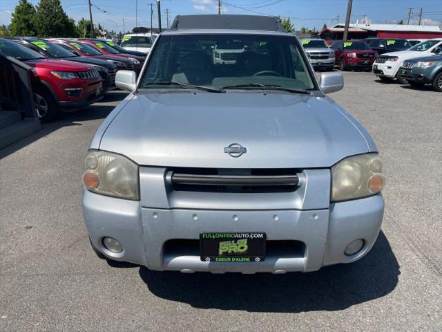 2001 Nissan Frontier SE-V6