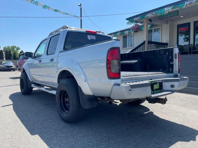 2001 Nissan Frontier SE-V6