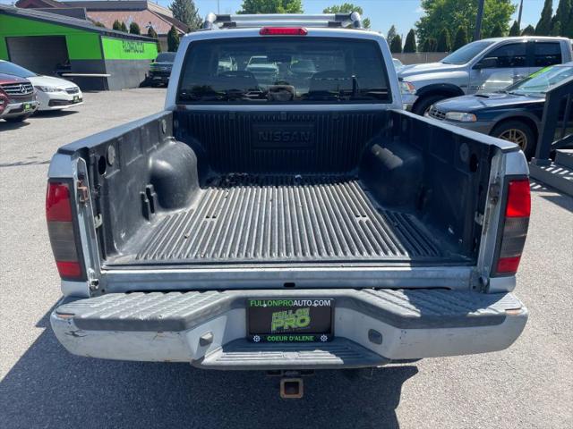 2001 Nissan Frontier SE-V6