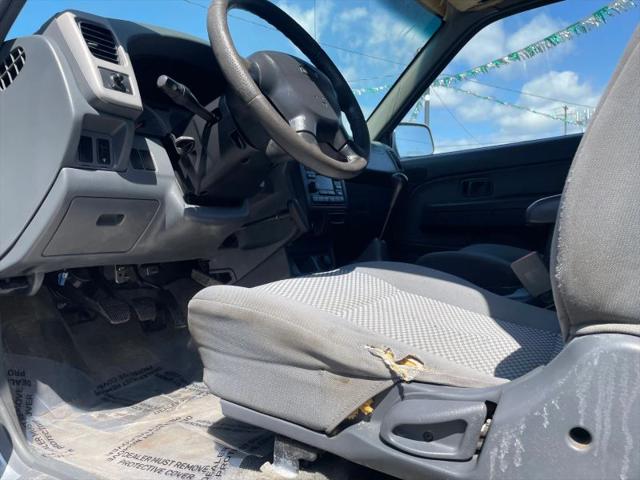 2001 Nissan Frontier SE-V6