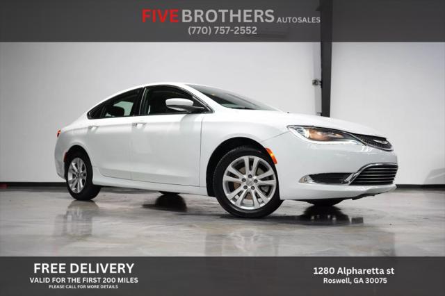 2017 Chrysler 200 Limited Platinum for sale in Roswell, GA