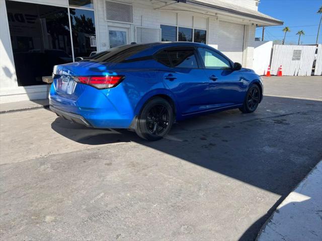 2021 Nissan Sentra SV Xtronic CVT