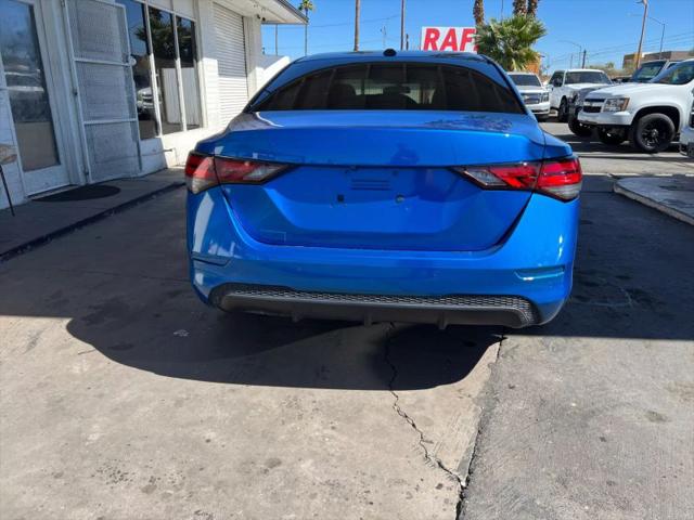 2021 Nissan Sentra SV Xtronic CVT