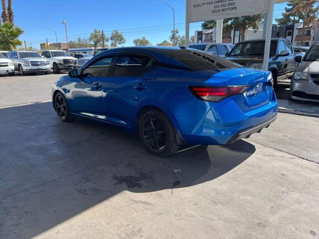2021 Nissan Sentra SV Xtronic CVT