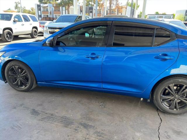 2021 Nissan Sentra SV Xtronic CVT