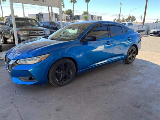 2021 Nissan Sentra SV Xtronic CVT