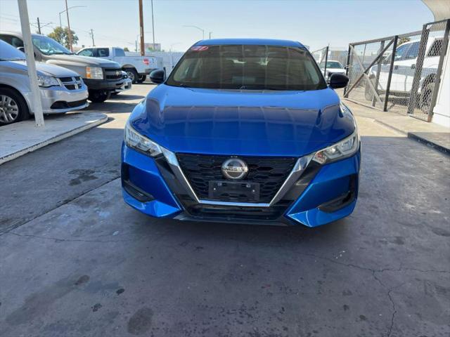 2021 Nissan Sentra SV Xtronic CVT