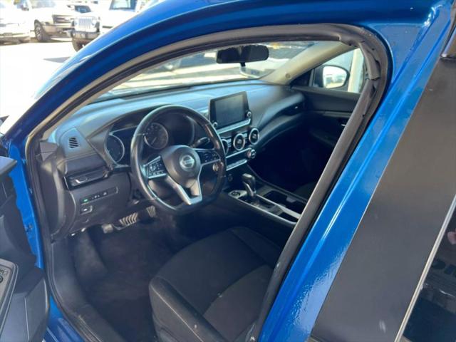 2021 Nissan Sentra SV Xtronic CVT