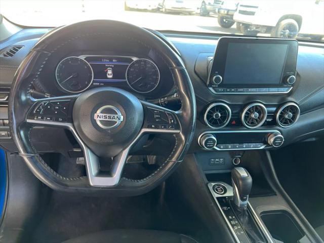 2021 Nissan Sentra SV Xtronic CVT