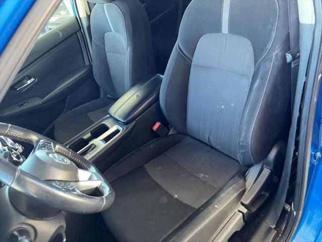 2021 Nissan Sentra SV Xtronic CVT